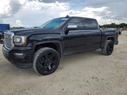 Salvage cars for sale at Arcadia, FL auction: 2017 GMC Sierra K1500 Denali