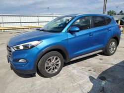 Salvage cars for sale at Dyer, IN auction: 2018 Hyundai Tucson SEL