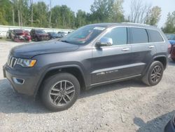 Jeep salvage cars for sale: 2019 Jeep Grand Cherokee Limited