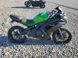 Kawasaki ex650 f Vehiculos salvage en venta: 2016 Kawasaki EX650 F