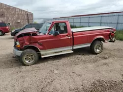 Ford f150 salvage cars for sale: 1996 Ford F150