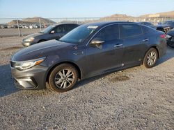 KIA salvage cars for sale: 2019 KIA Optima LX