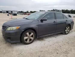 Salvage cars for sale at New Braunfels, TX auction: 2011 Toyota Camry Base