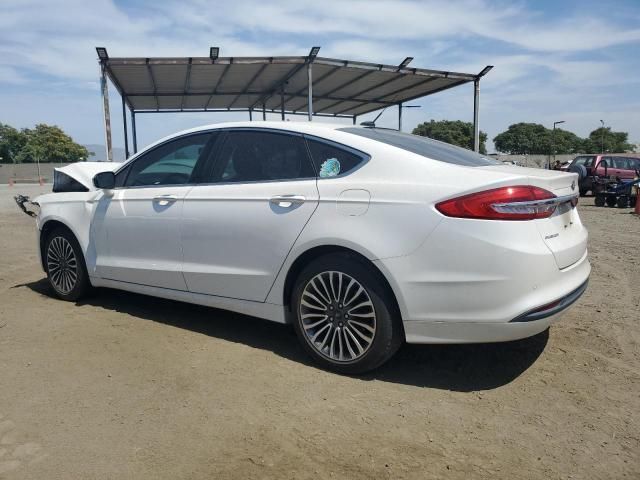 2018 Ford Fusion SE