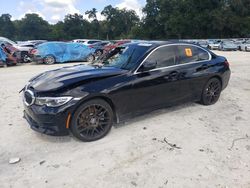 Salvage cars for sale at Ocala, FL auction: 2020 BMW 330I