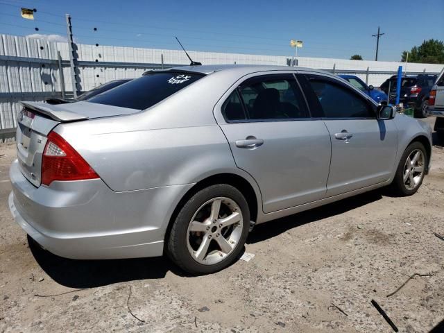 2010 Ford Fusion SE