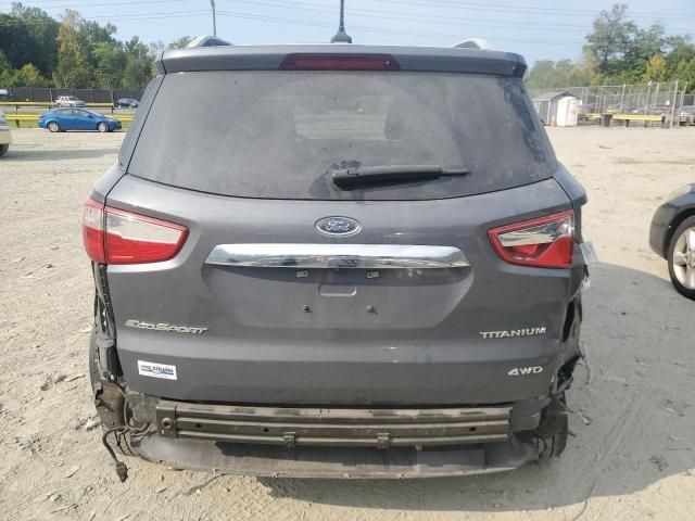 2018 Ford Ecosport Titanium