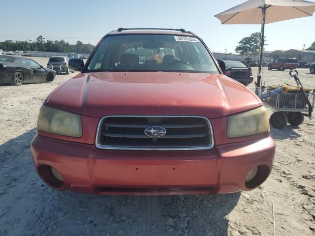 2003 Subaru Forester 2.5XS