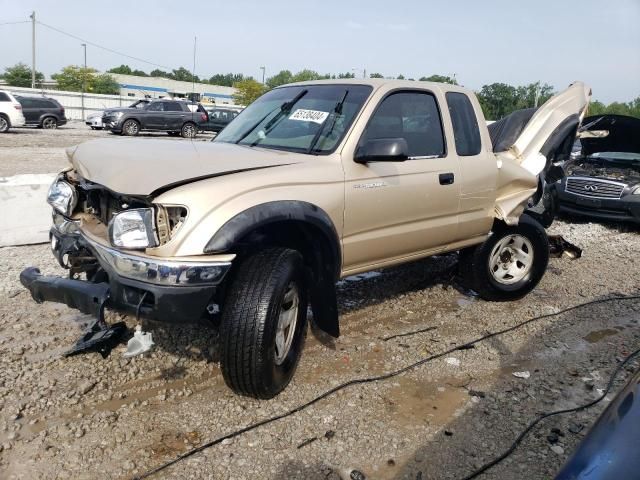 2002 Toyota Tacoma Xtracab Prerunner