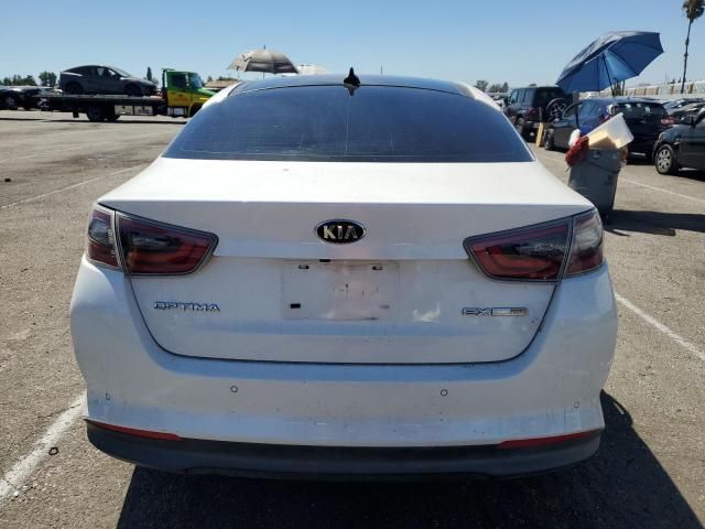 2016 KIA Optima Hybrid