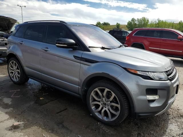 2012 Land Rover Range Rover Evoque Dynamic Premium