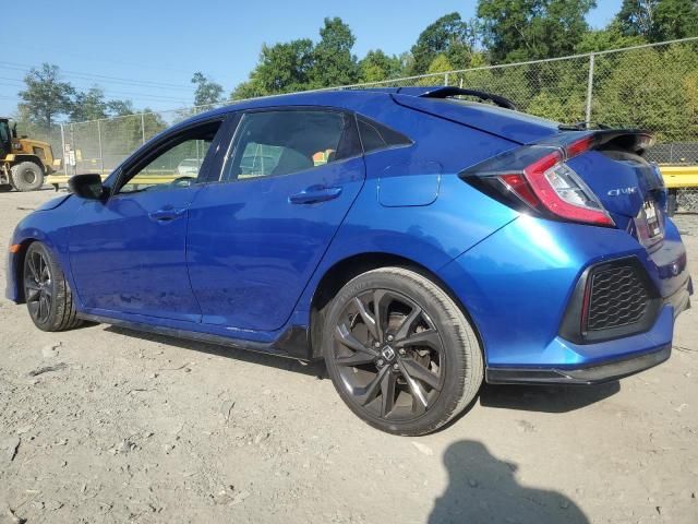 2018 Honda Civic Sport