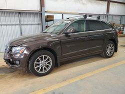 Salvage cars for sale at Mocksville, NC auction: 2012 Audi Q5 Premium Plus