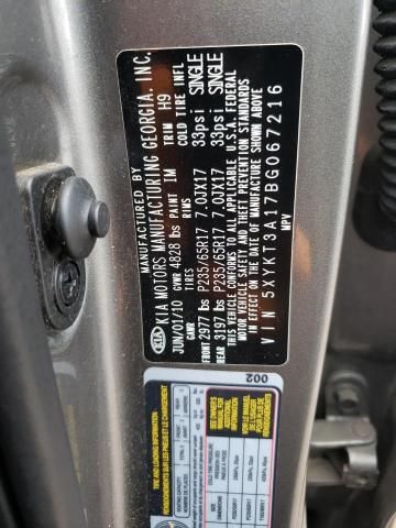 2011 KIA Sorento Base