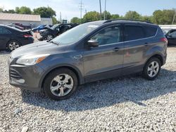 Salvage cars for sale from Copart Columbus, OH: 2016 Ford Escape SE