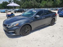 Salvage cars for sale at Ocala, FL auction: 2020 KIA Optima LX