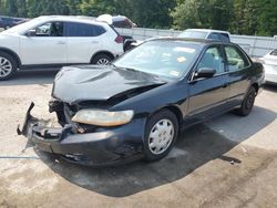 Salvage cars for sale at Glassboro, NJ auction: 1998 Honda Accord EX