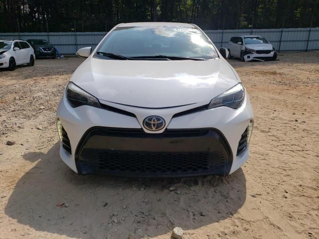 2018 Toyota Corolla L