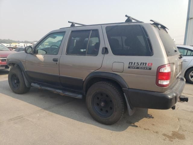 2001 Nissan Pathfinder LE