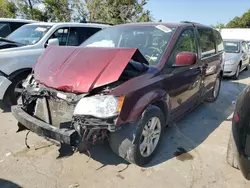 Salvage cars for sale at Bridgeton, MO auction: 2019 Dodge Grand Caravan SXT