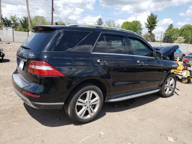 2012 Mercedes-Benz ML 350 4matic