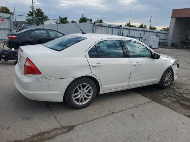 2012 Ford Fusion S