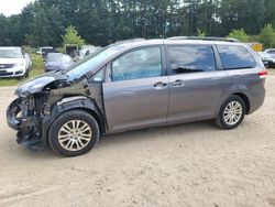 Toyota salvage cars for sale: 2014 Toyota Sienna XLE