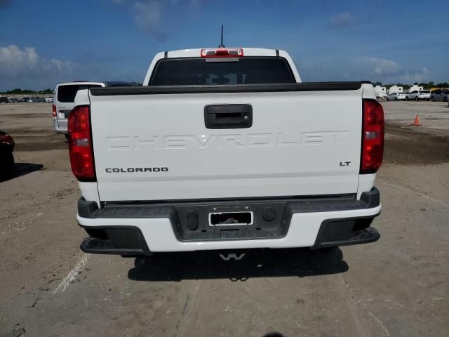 2021 Chevrolet Colorado LT