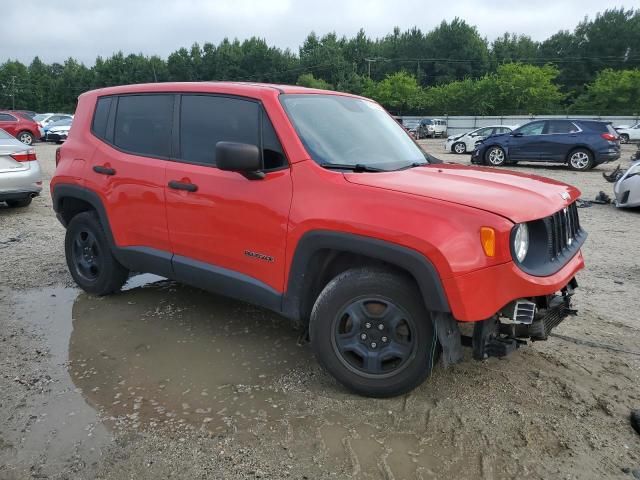 2016 Jeep Renegade Sport