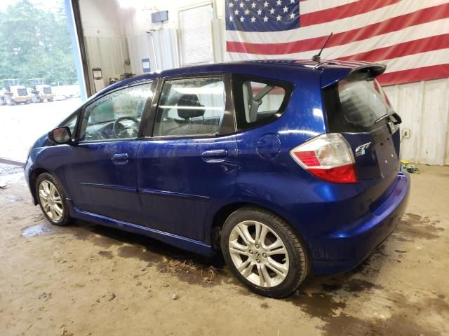 2011 Honda FIT Sport