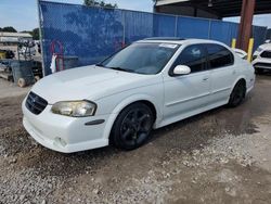 2001 Nissan Maxima GXE en venta en Riverview, FL