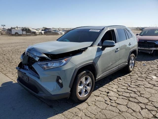 2021 Toyota Rav4 XLE