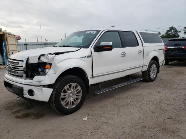 2013 Ford F150 Supercrew