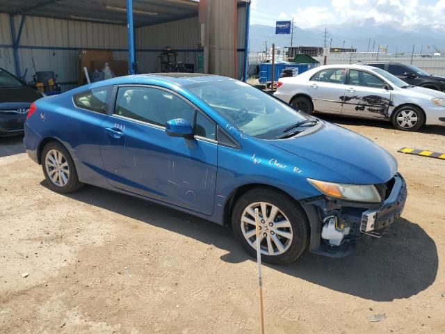 2012 Honda Civic EXL