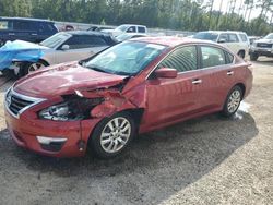 Nissan Altima 2.5 salvage cars for sale: 2013 Nissan Altima 2.5