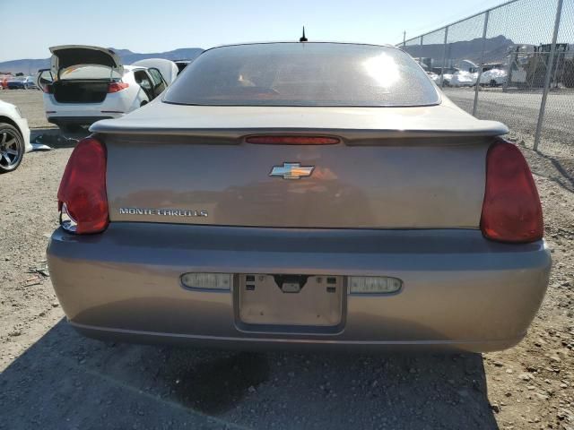 2006 Chevrolet Monte Carlo LS