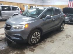 Salvage cars for sale at Kincheloe, MI auction: 2020 Buick Encore Preferred