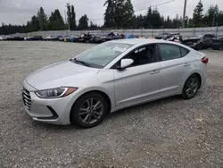 2017 Hyundai Elantra SE en venta en Graham, WA