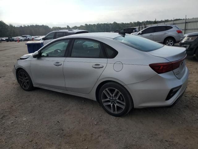 2019 KIA Forte GT Line