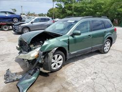 2011 Subaru Outback 2.5I Limited en venta en Lexington, KY