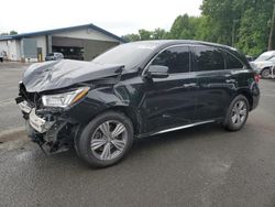 Acura Vehiculos salvage en venta: 2020 Acura MDX