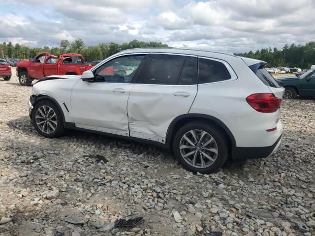 2019 BMW X3 XDRIVE30I