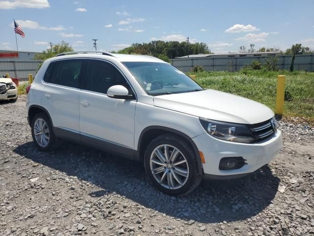 2014 Volkswagen Tiguan S