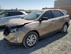 Chevrolet salvage cars for sale: 2019 Chevrolet Equinox LS