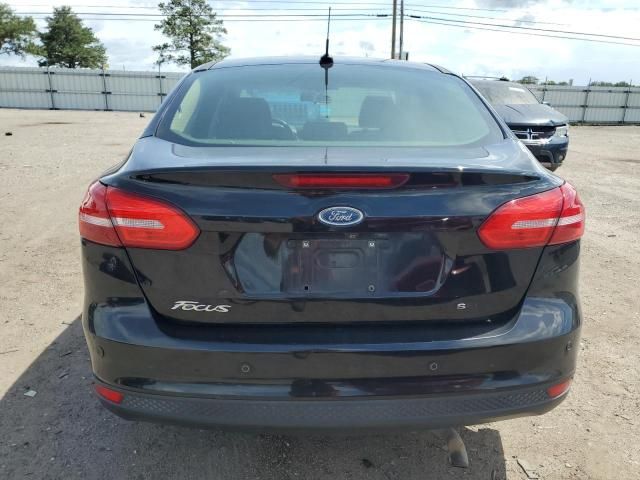 2017 Ford Focus SEL