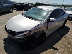 Salvage cars for sale at Tucson, AZ auction: 2014 Toyota Corolla L