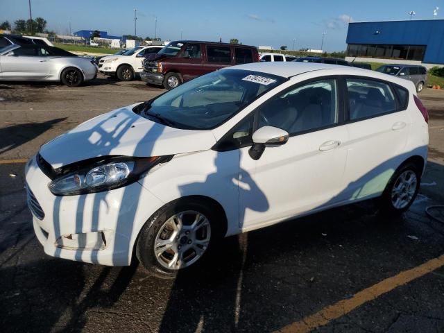 2016 Ford Fiesta SE