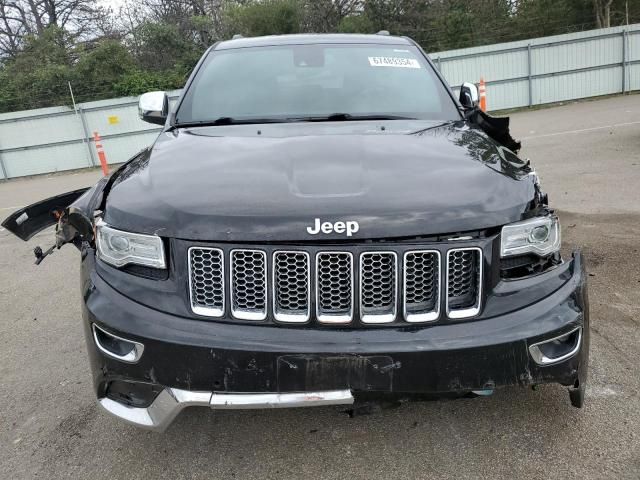 2015 Jeep Grand Cherokee Summit