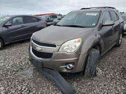 Salvage cars for sale from Copart Cahokia Heights, IL: 2012 Chevrolet Equinox LT