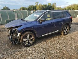 Salvage cars for sale at Riverview, FL auction: 2023 Nissan Rogue SL